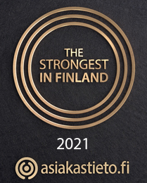 The Strongest in Finland AA 2021 | asiakastieto.fi