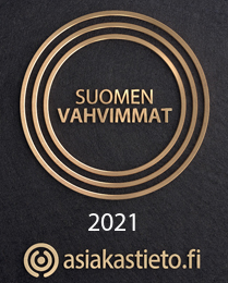 Suomen vahvimmat AA 2021 | asiakastieto.fi