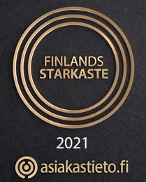 Finlands starkaste AA 2021 | asiakastieto.fi