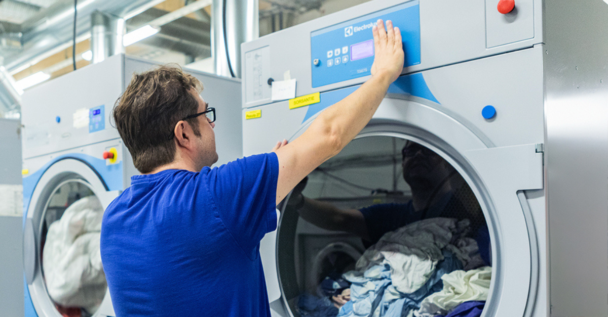 Finvacon has transferred its laundry business
