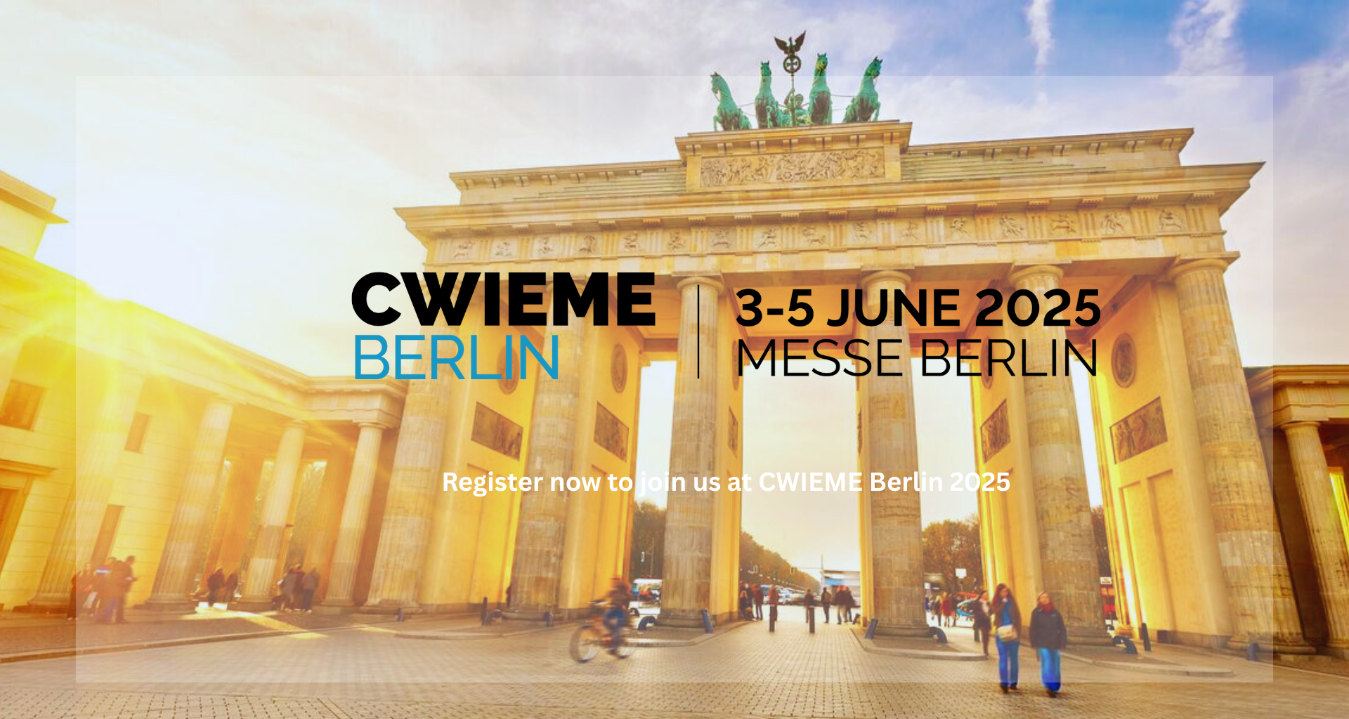 Finvacon will attend CWIEME Berlin 2025