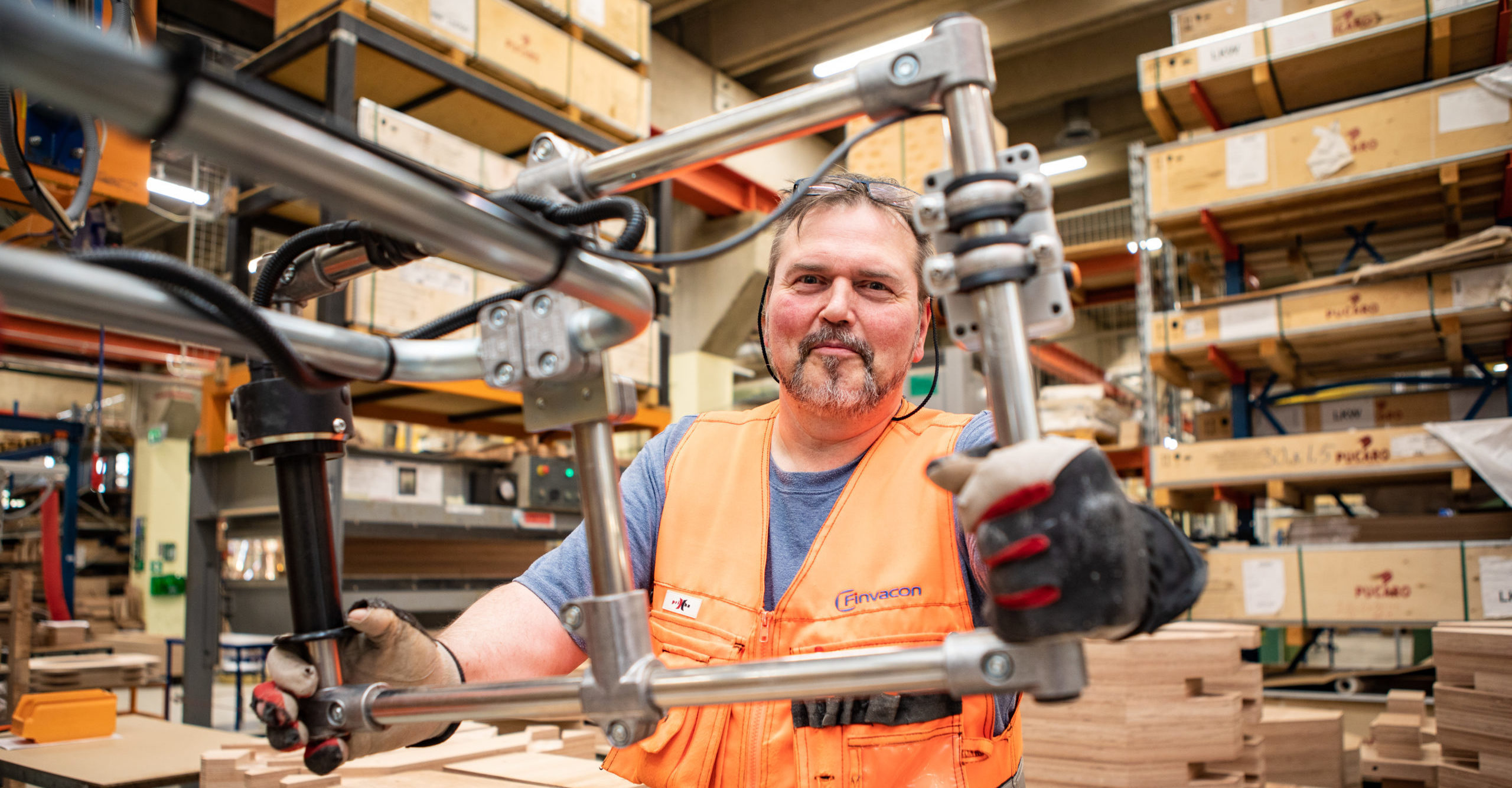 Current vacancy: Production Manager