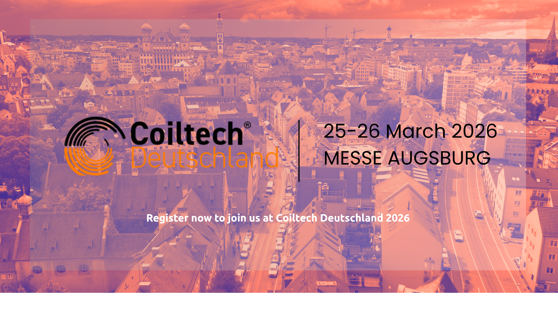 Finvacon will attend Coiltech Deutschland 2026