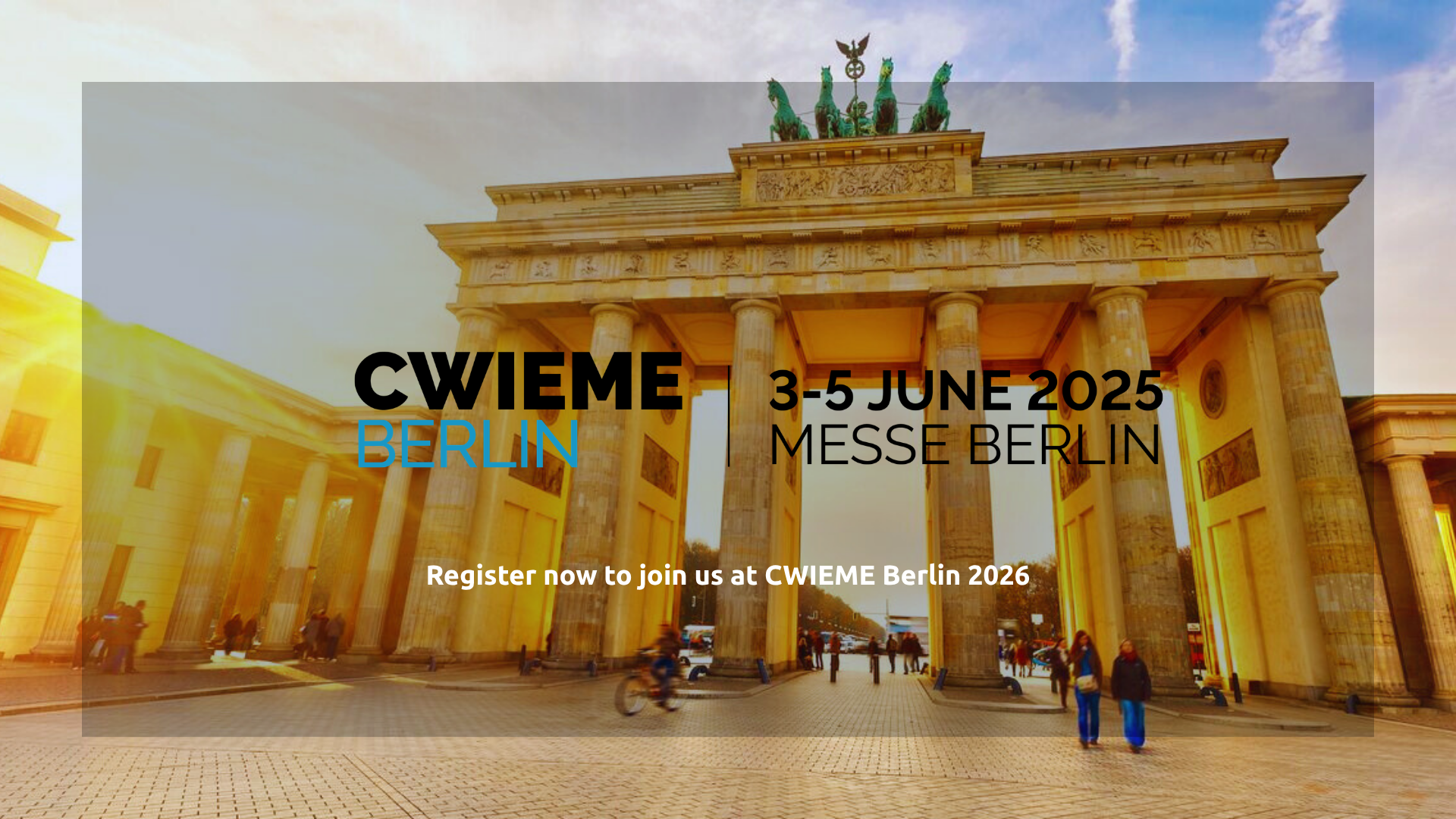 Finvacon will attend CWIEME Berlin 2026