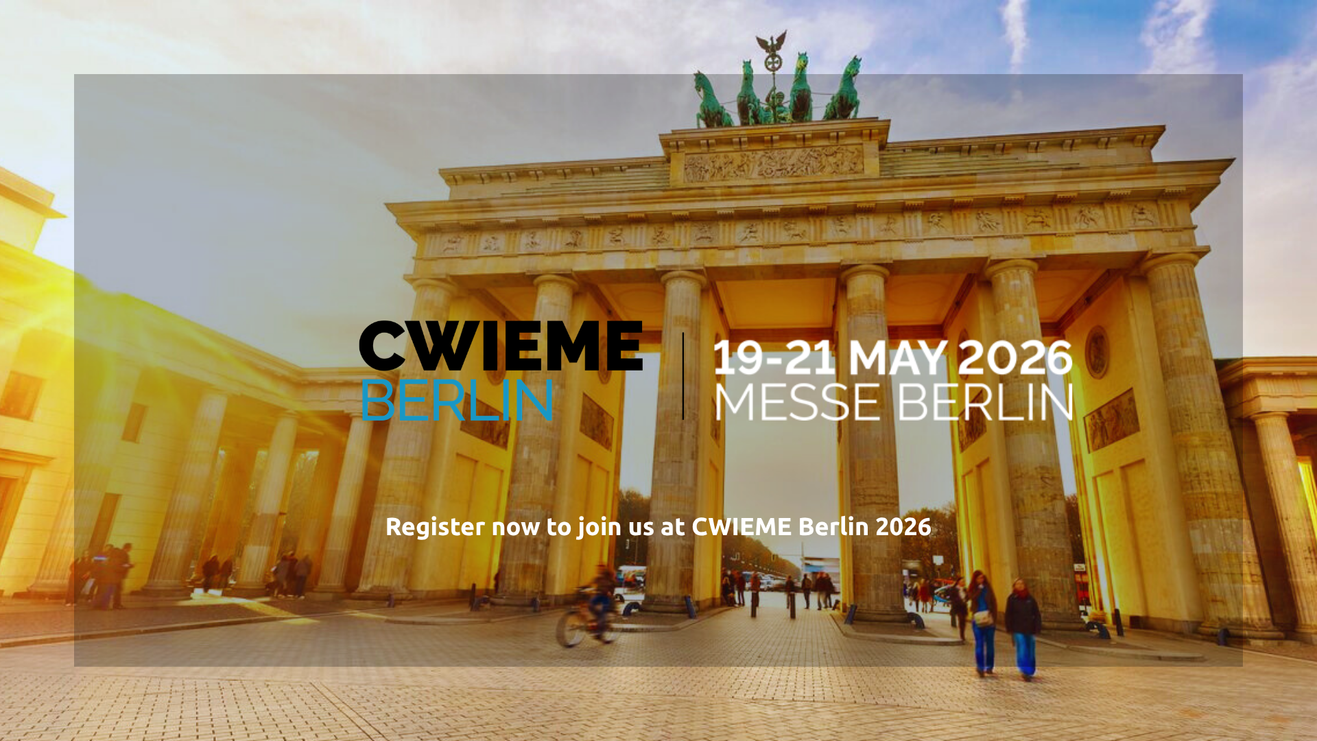 Finvacon will attend CWIEME Berlin 2026