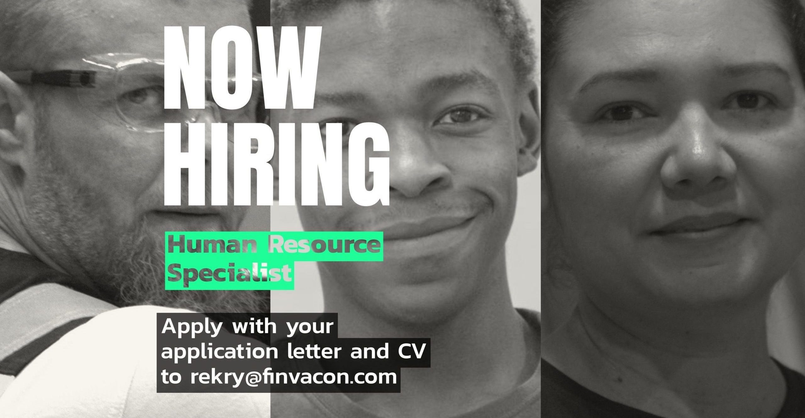 Current Vacancy: HR Specialist